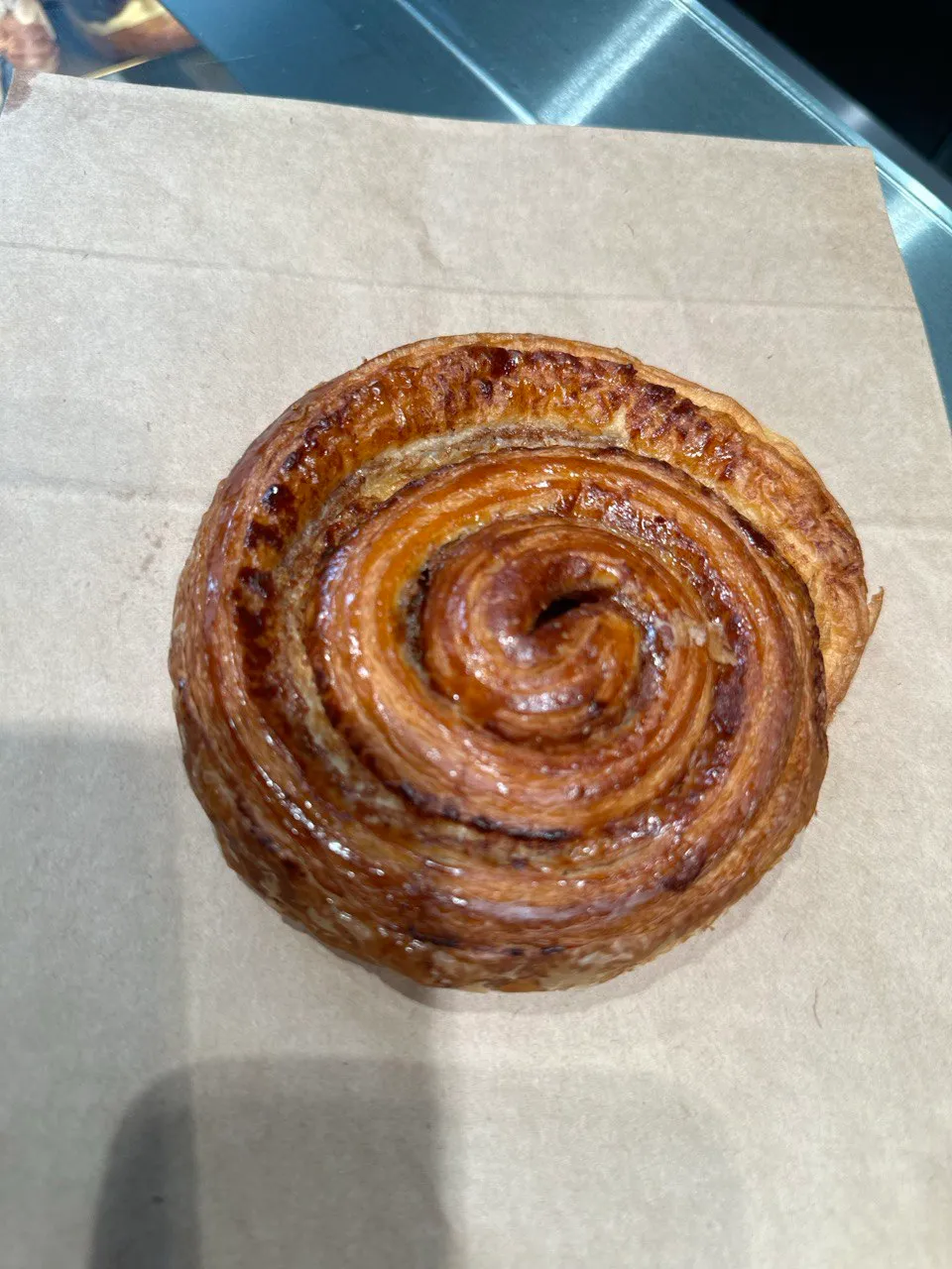 Улитка с корицей, 100 гр.
